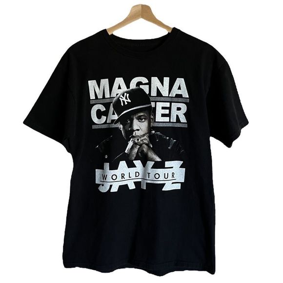 Jay-Z Magna Carter World Tour Vintage T-shirt